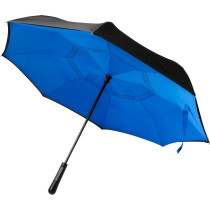 Odwracalny parasol manualny z logo firmy w LazyStore!