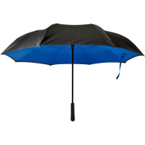 Odwracalny parasol manualny z logo firmy w LazyStore!