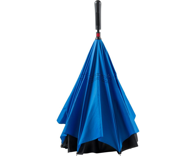 Odwracalny parasol manualny z logo firmy w LazyStore!