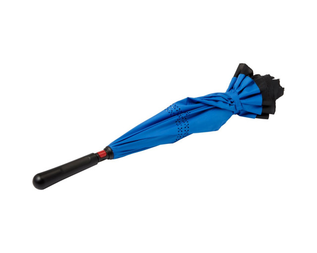 Odwracalny parasol manualny z logo firmy w LazyStore!