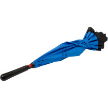 Odwracalny parasol manualny z logo firmy w LazyStore!