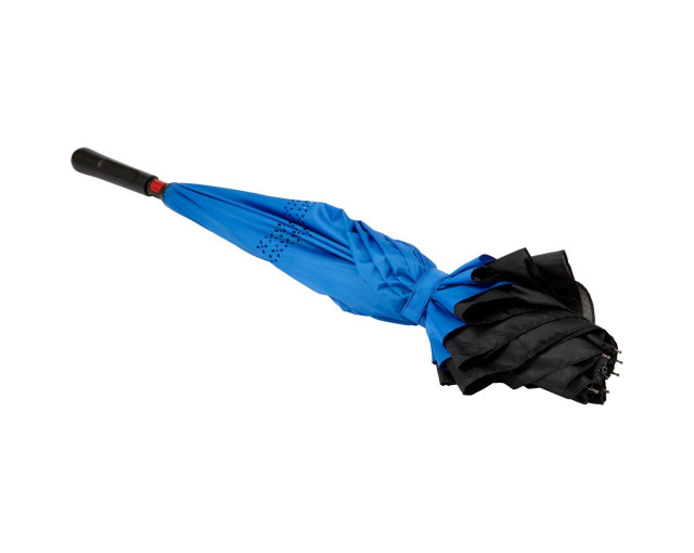 Odwracalny parasol manualny z logo firmy w LazyStore!
