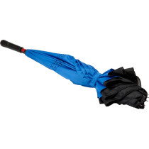 Odwracalny parasol manualny z logo firmy w LazyStore!