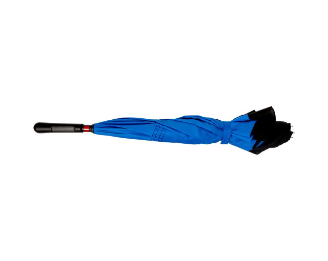 Odwracalny parasol manualny z logo firmy w LazyStore!