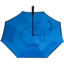 Odwracalny parasol manualny z logo firmy w LazyStore!