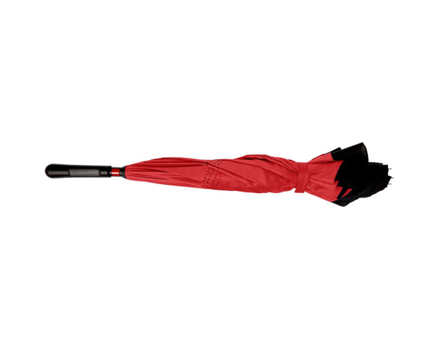 Odwracalny parasol manualny z logo firmy w LazyStore!