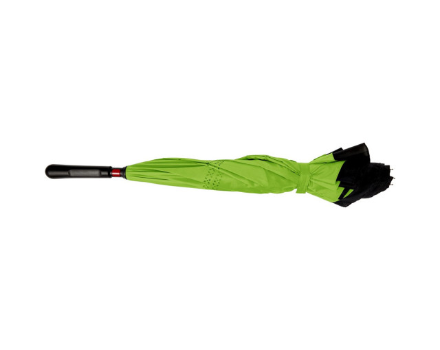 Odwracalny parasol manualny z logo firmy w LazyStore!