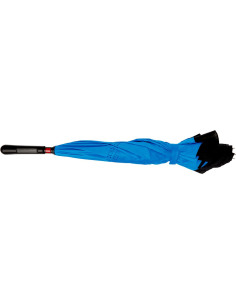 Odwracalny parasol manualny z logo firmy w LazyStore!