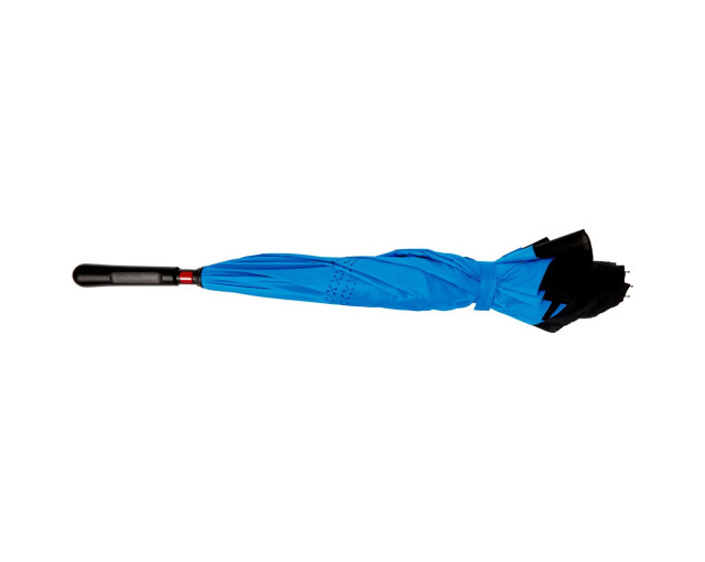 Odwracalny parasol manualny z logo firmy w LazyStore!