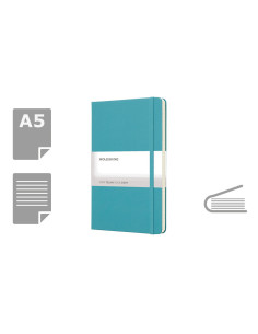 MOLESKINE Notatnik ok. A5 z logo firmy w LazyStore!