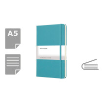 MOLESKINE Notatnik ok. A5 z logo firmy w LazyStore!