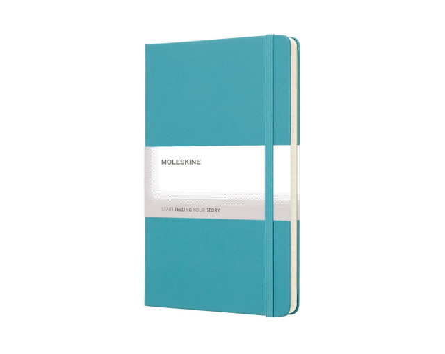 MOLESKINE Notatnik ok. A5 z logo firmy w LazyStore!