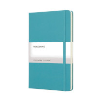 MOLESKINE Notatnik ok. A5 z logo firmy w LazyStore!