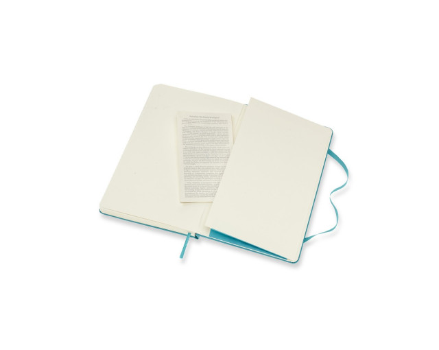 MOLESKINE Notatnik ok. A5 z logo firmy w LazyStore!