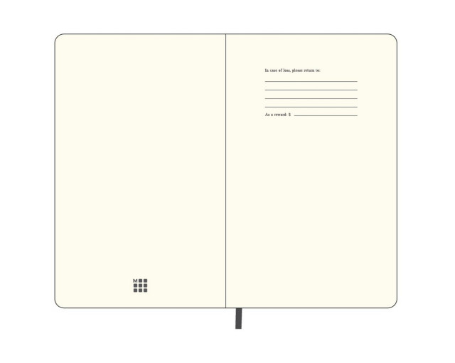 MOLESKINE Notatnik ok. A5 z logo firmy w LazyStore!