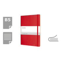 MOLESKINE Notatnik ok. B5 z logo firmy w LazyStore!