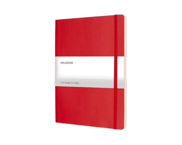 MOLESKINE Notatnik ok. B5 z logo firmy w LazyStore!