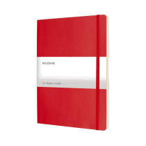 MOLESKINE Notatnik ok. B5 z logo firmy w LazyStore!