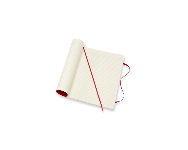 MOLESKINE Notatnik ok. B5 z logo firmy w LazyStore!