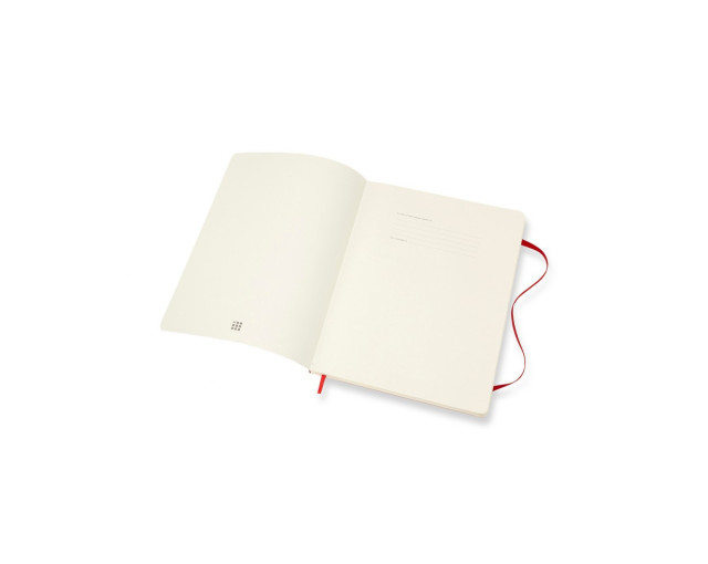 MOLESKINE Notatnik ok. B5 z logo firmy w LazyStore!