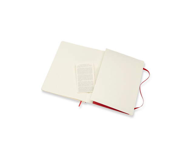 MOLESKINE Notatnik ok. B5 z logo firmy w LazyStore!