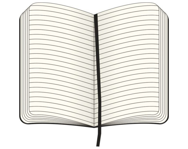 MOLESKINE Notatnik ok. B5 z logo firmy w LazyStore!