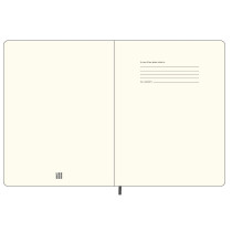 MOLESKINE Notatnik ok. B5 z logo firmy w LazyStore!