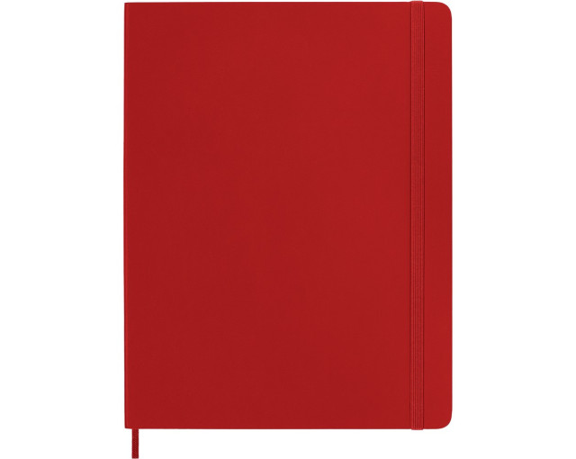 MOLESKINE Notatnik ok. B5 z logo firmy w LazyStore!