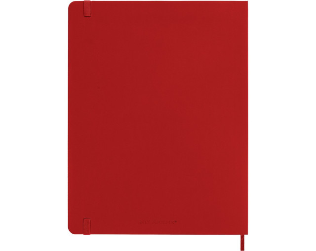 MOLESKINE Notatnik ok. B5 z logo firmy w LazyStore!
