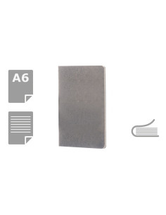 Zeszyt MOLESKINE Cahier Journal ok. A6 z logo firmy w LazyStore!