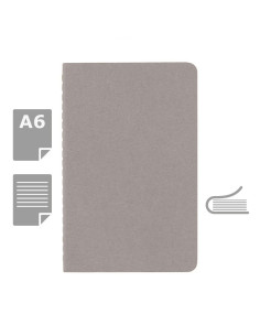 Zeszyt MOLESKINE Cahier Journal ok. A6 z logo firmy w LazyStore! 2