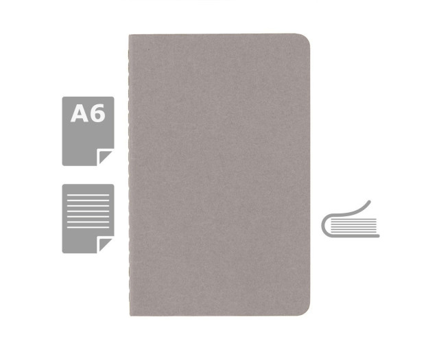Zeszyt MOLESKINE Cahier Journal ok. A6 z logo firmy w LazyStore!