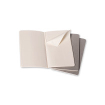 Zeszyt MOLESKINE Cahier Journal ok. A6 z logo firmy w LazyStore!