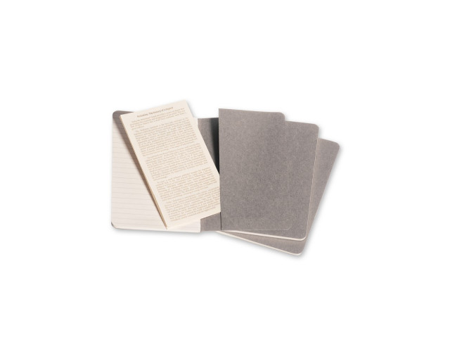 Zeszyt MOLESKINE Cahier Journal ok. A6 z logo firmy w LazyStore!
