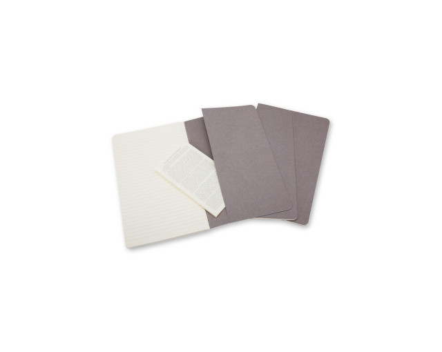 Zeszyt MOLESKINE Cahier Journal ok. A6 z logo firmy w LazyStore!