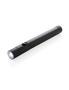 Latarka teleskopowa 3 LED z magnesem z logo firmy w LazyStore!