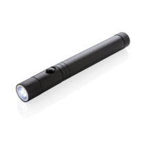 Latarka teleskopowa 3 LED z magnesem z logo firmy w LazyStore!