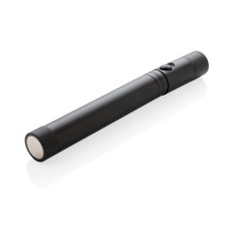 Latarka teleskopowa 3 LED z magnesem z logo firmy w LazyStore!