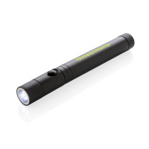 Latarka teleskopowa 3 LED z magnesem z logo firmy w LazyStore!