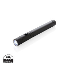 Latarka teleskopowa 3 LED z magnesem z logo firmy w LazyStore!