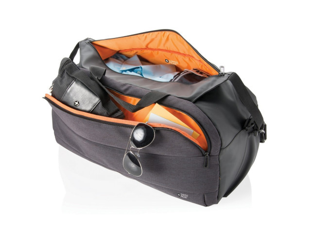 Torba sportowa, podróżna Swiss Peak z logo firmy w LazyStore!