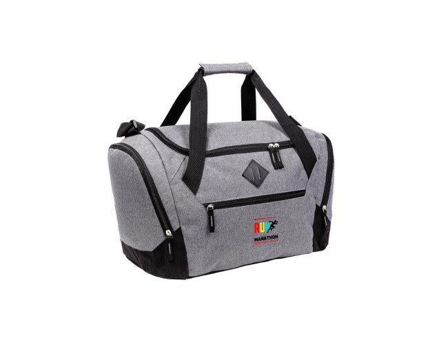 Torba sportowa, podróżna z logo firmy w LazyStore!