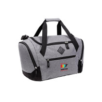 Torba sportowa, podróżna z logo firmy w LazyStore!