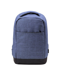 Plecak chroniący przed kieszonkowcami z logo firmy w LazyStore!