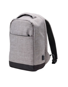 Plecak chroniący przed kieszonkowcami z logo firmy w LazyStore!
