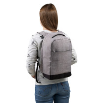 Plecak chroniący przed kieszonkowcami z logo firmy w LazyStore!