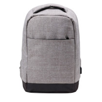 Plecak chroniący przed kieszonkowcami z logo firmy w LazyStore!