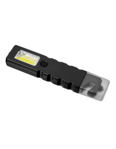 Latarka bezpieczeństwa 4 COB LED, przecinak do pasów, młotek bezpieczeństwa z logo firmy w LazyStore!