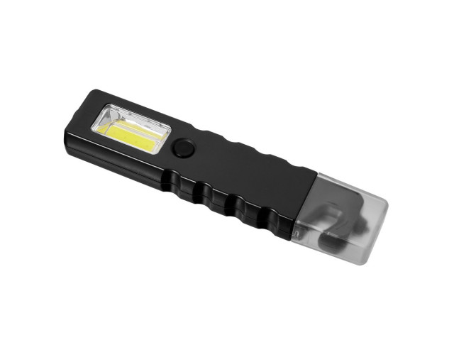 Latarka bezpieczeństwa 4 COB LED, przecinak do pasów, młotek bezpieczeństwa z logo firmy w LazyStore!