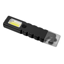 Latarka bezpieczeństwa 4 COB LED, przecinak do pasów, młotek bezpieczeństwa z logo firmy w LazyStore!